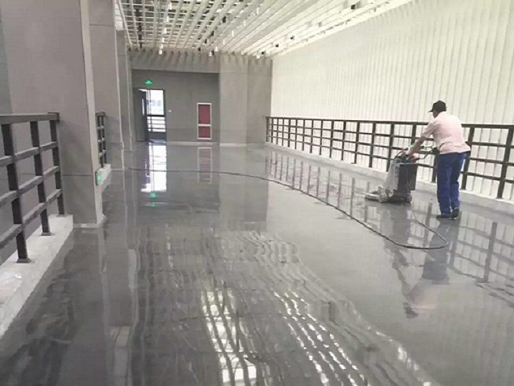 混凝土密封固化劑本色地坪